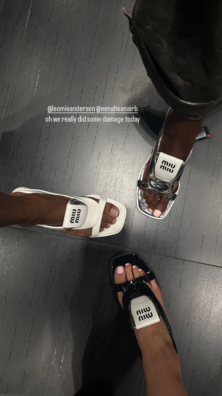 Leomie Anderson Feet